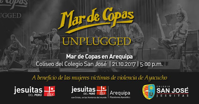 Mar de Copas, Unplugged en Arequipa