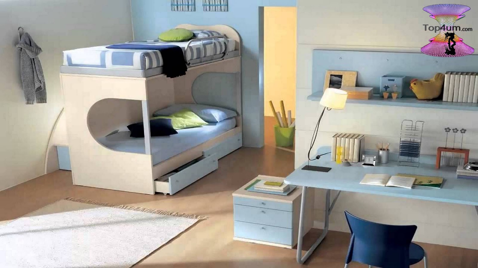 اشيك ديكورات غرف نوم اطفال اولاد وبنات مشتركة👧🏻🧑🏻 cool shared kids room اشيك ديكورات غرف نوم اطفال اولاد وبنات مشتركة👧🏻🧑🏻 cool shared kids room