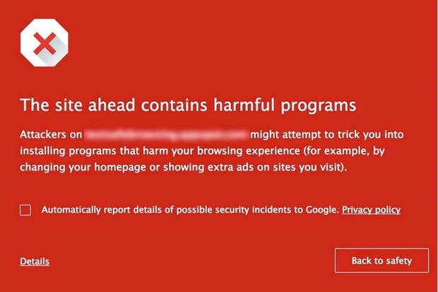 "Chrome" Will Now Notify You About Malware-Infected Websites | TechFools