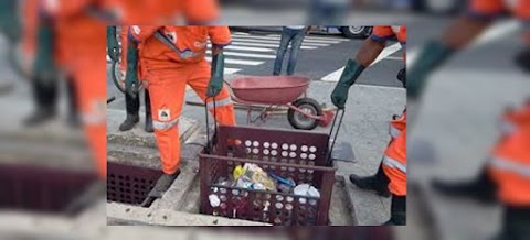 Projeto de Lei para contribuir para o não entupimento dos bueiros do município