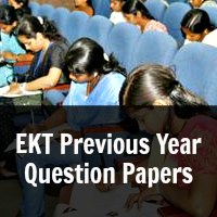 EKT Engineering Knowledge Test Previous Year Question Papers