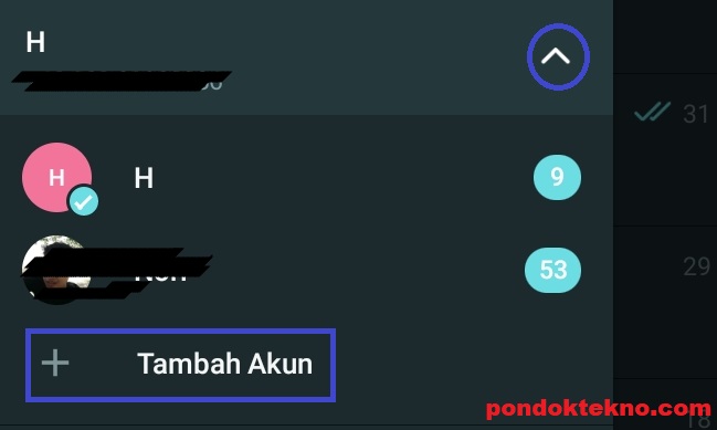 Cara Tambah Banyak Akun Di Aplikasi Telegram Serta Cara Logout Pondoktekno Com