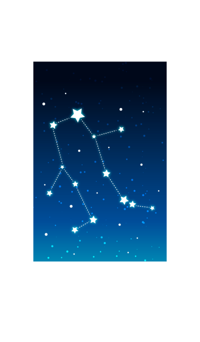 Happy Constellation. Gemini