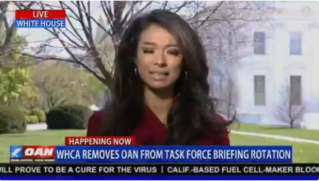 90 Miles From Tyranny : OANN reporter says White House invited her back ...