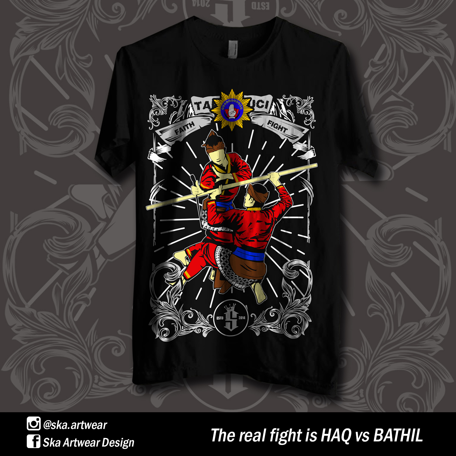 Kaos Tapak Suci