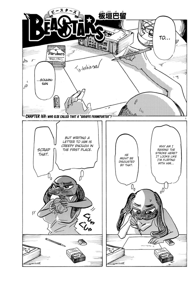 Chapter 169 Beastars Archives Beastars Manga Online