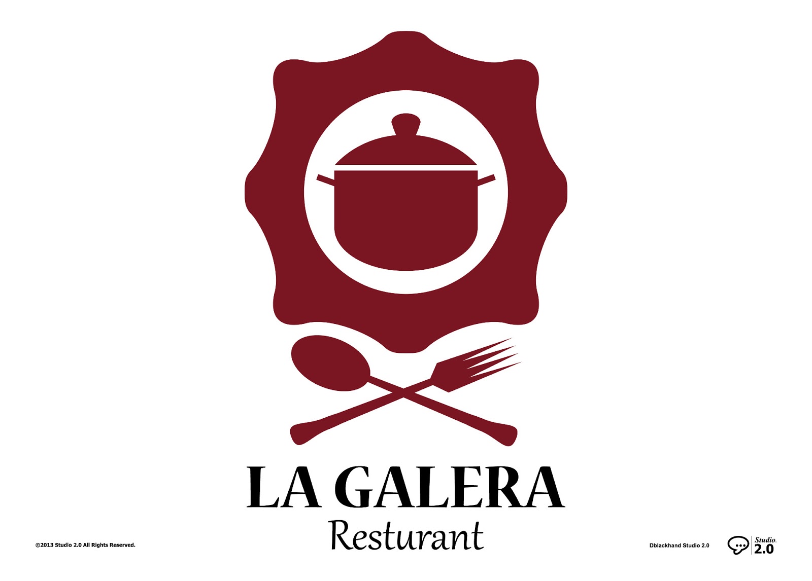 JHONNY NÚÑEZ LA GALERA RESTAURANT (Logo)