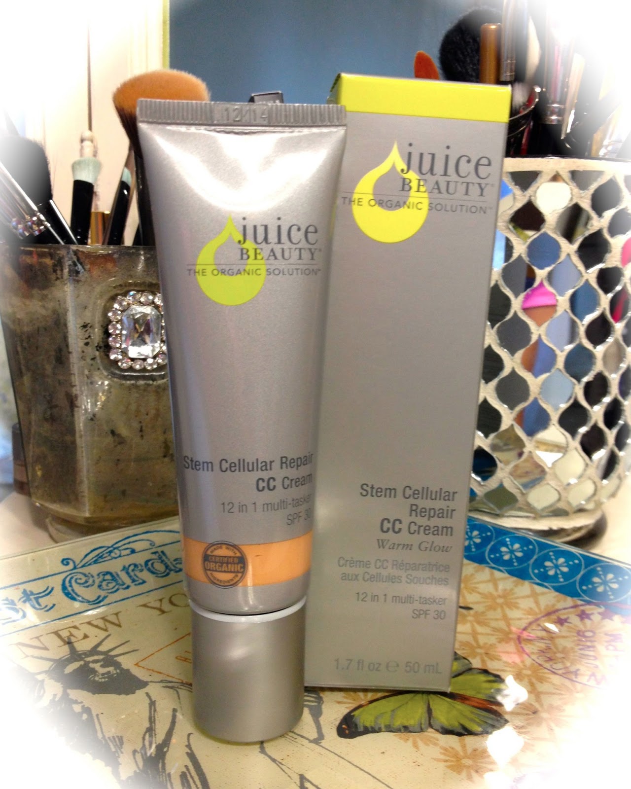 the mixx chic Juice Beauty makes CC Cream SiliconeFree
