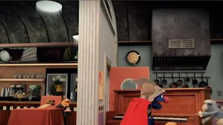 Super Grover 2.0 Wedge End is Up, Super Grover 2.0 helps a mouse to get its cheese in a rodent restaurant, Sesame Street Episode 4407 Still Life With Cookie season 44