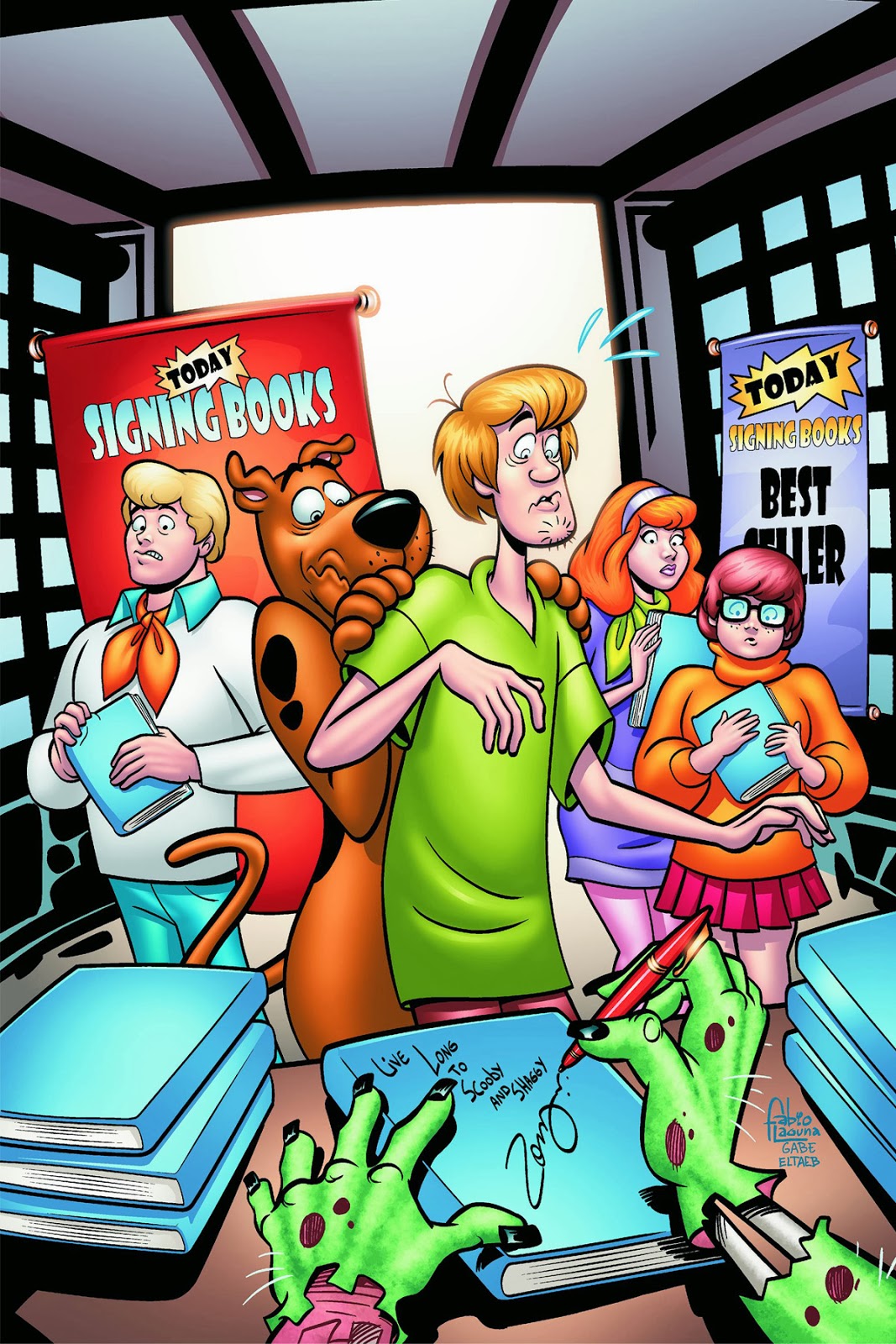 Scooby Doo Background Wallpaper - Wallpaper Scene