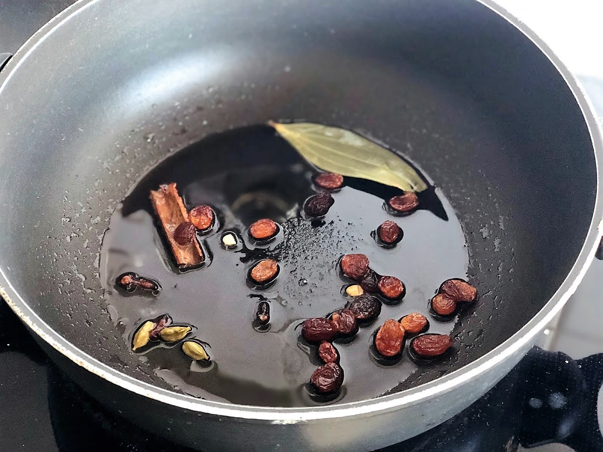 Vegetable Korma (Dry)