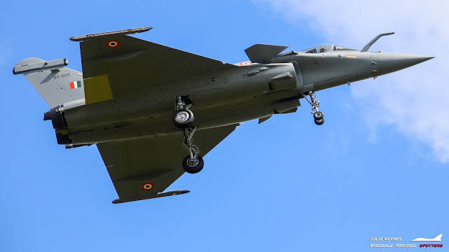 Dassault Rafale - Indian Air Force - BS 005 - 01