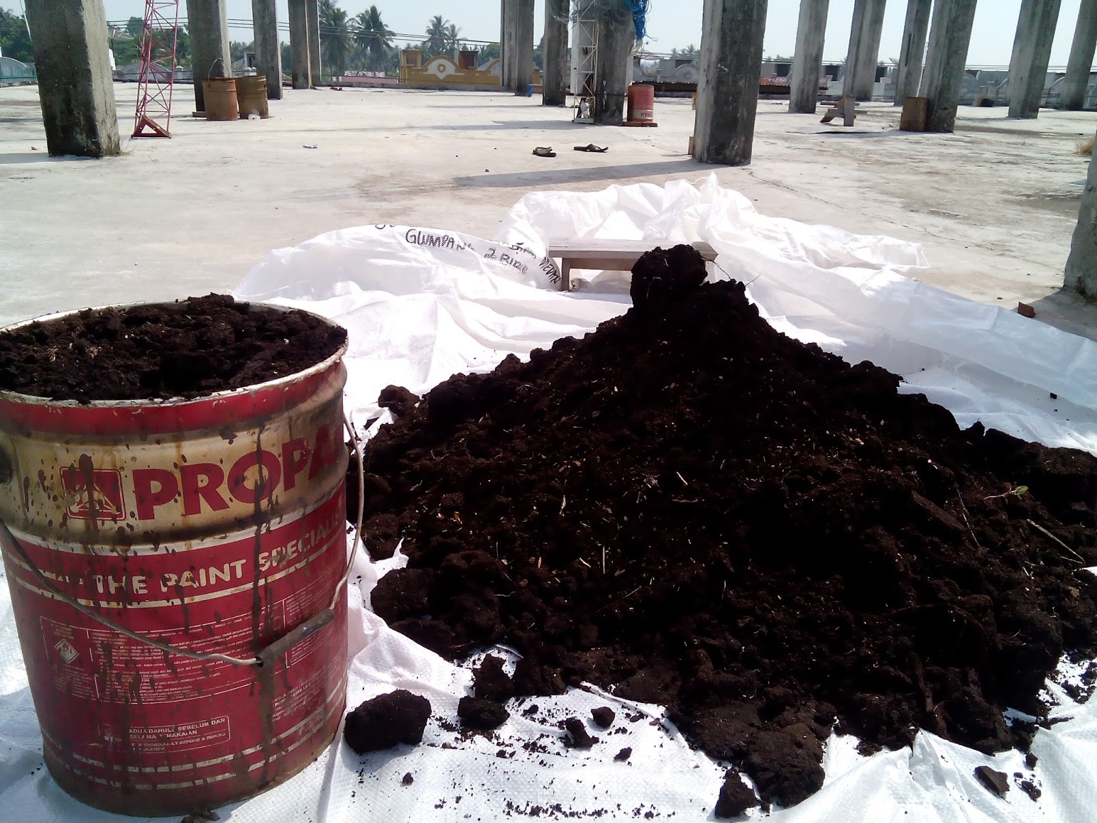 persiapan media tanam