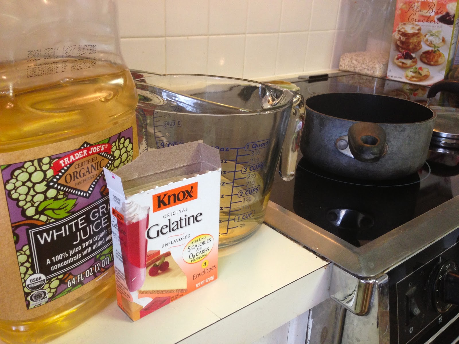 Life Sprinkled With Glitter Celebrate with Sparkling Jello