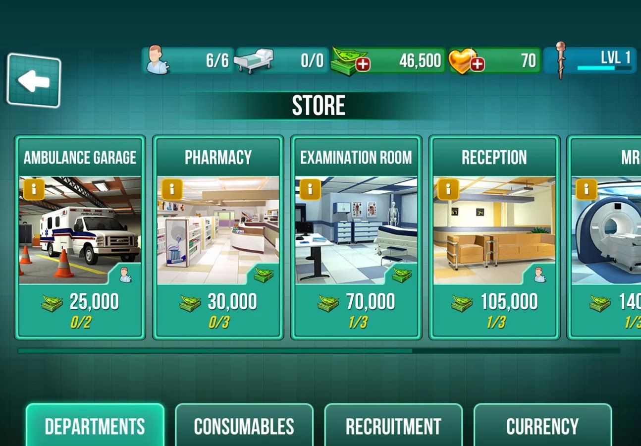 Operate Now: Hospital - What level are you on and what episode are