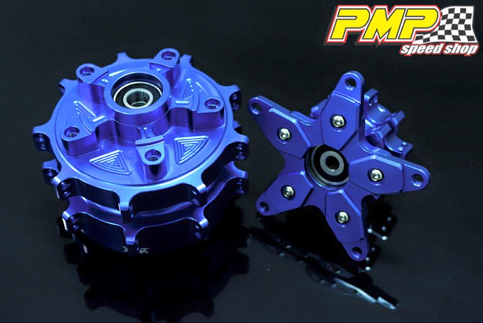 ALLOY WHEEL HUB YAMAHA LC150 / EXCITER 150 / Y15ZR PALEX MOTOR PARTS