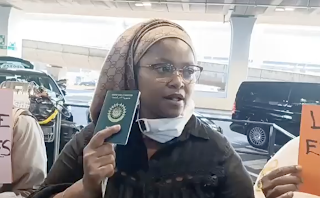 «Faux. Fatima Issoufa n'a pas été refoulée des Comores»