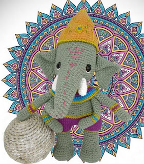 PATRON GRATIS GANESHA AMIGURUMI 42521