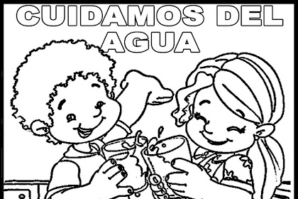 Niños Imagenes Del Cuidado Del Agua Para Dibujar