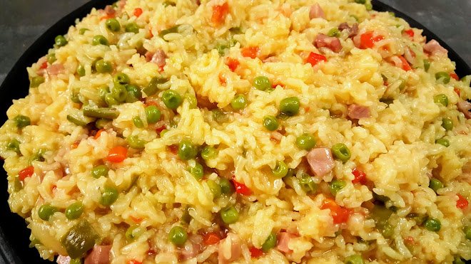 Riz valencienne