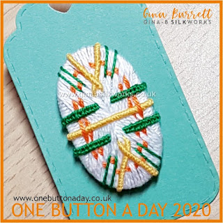 One Button a Day 2020 by Gina Barrett - Day 103: Eostre