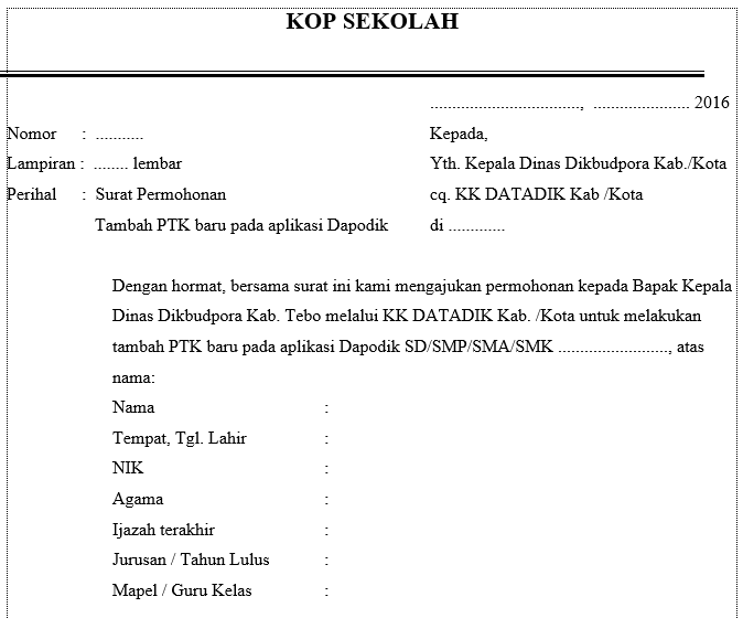 Contoh Surat Pengantar Dari Kepala Sekolah Untuk Pengajuan Contoh Surat Pengantar Dari Kepala Sekolah Untuk Pengajuan