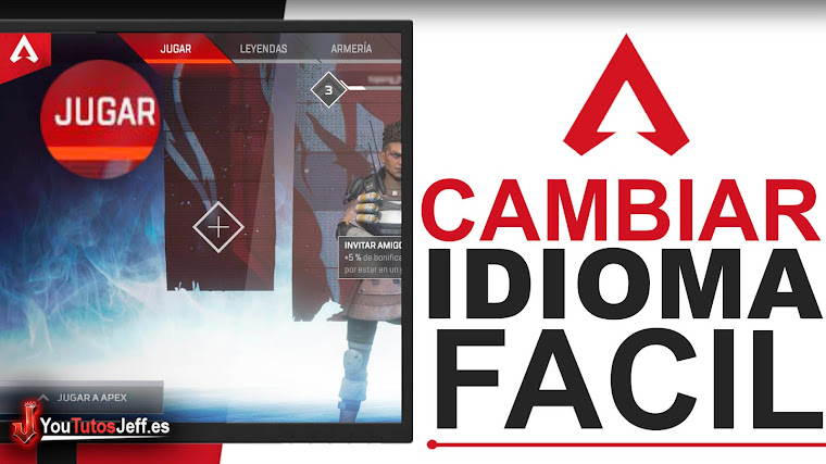 Como Poner Apex Legends en Español - Cambiar Idioma de Apex Legends