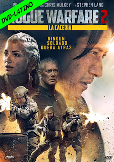 ROGUE WARFARE 2 – LA CACERIA – DVD-5 – DUAL LATINO – 2019 – (VIP)