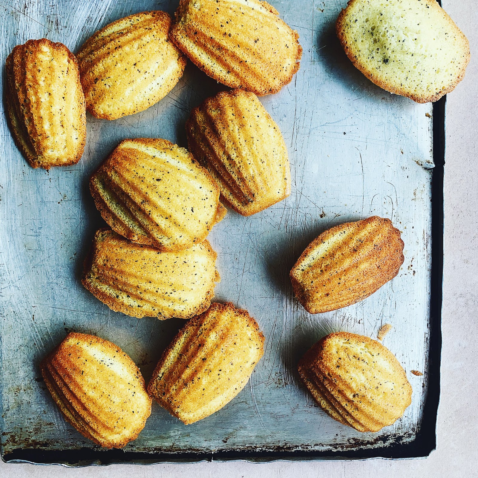 food by jessica Madeleines (my way)