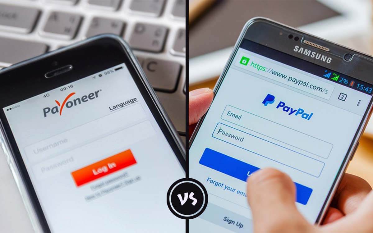 perbandingan paypal vs payoneer