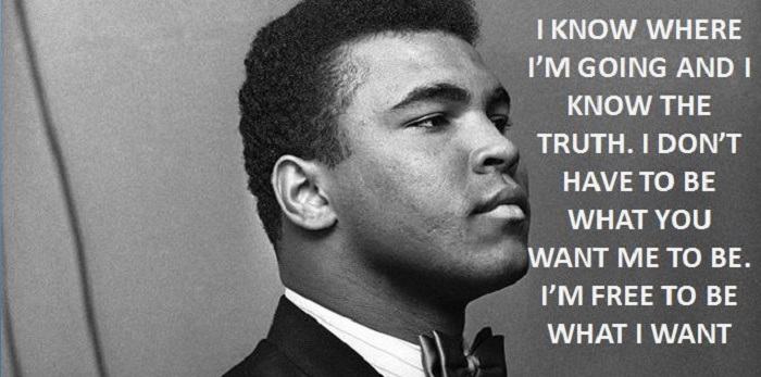 Best Muhammad Ali Quotes ~ Best Quotes and Sayings