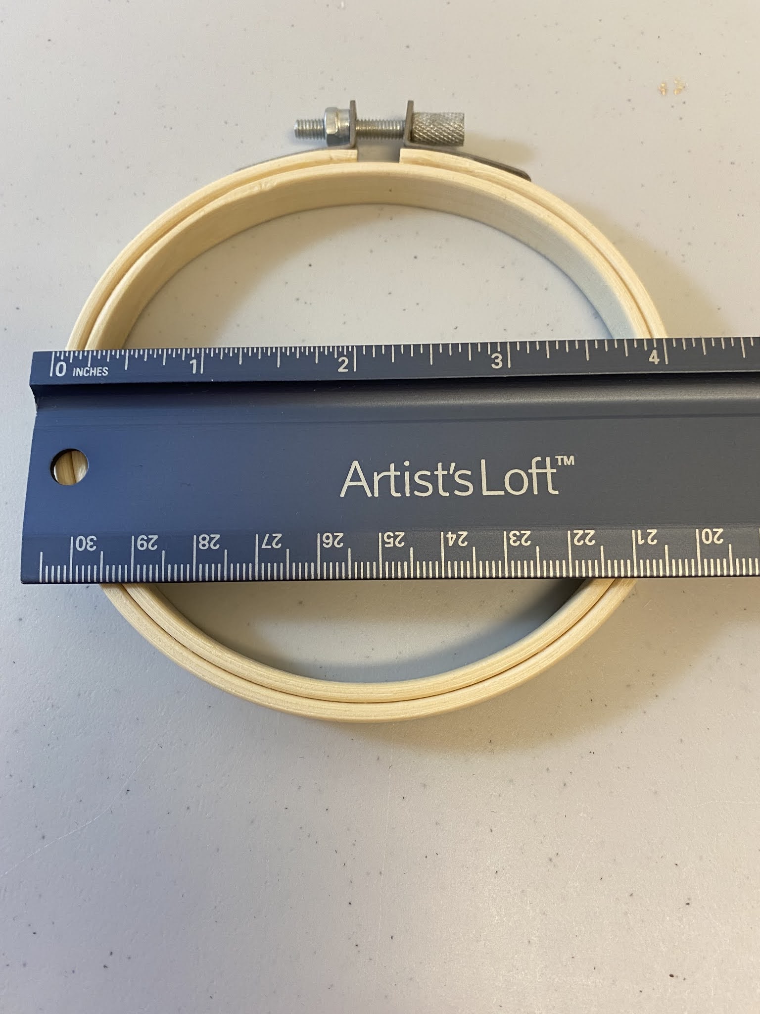 Hoops What do I need for a hoop to Cross Stitch?