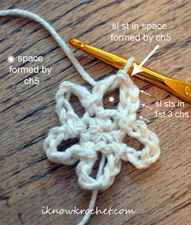 crochet star instructions