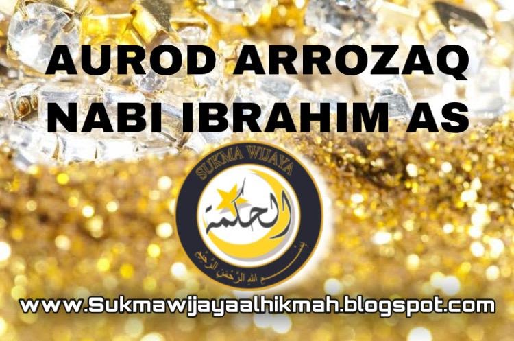 SUKMA WIJAYA ALHIKMAH AUROD ARROZAQ NABI IBRAHIM ALAIHISALAM