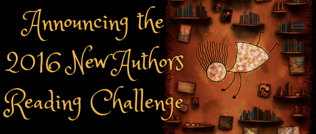 2016 New Authors Reading Challenge