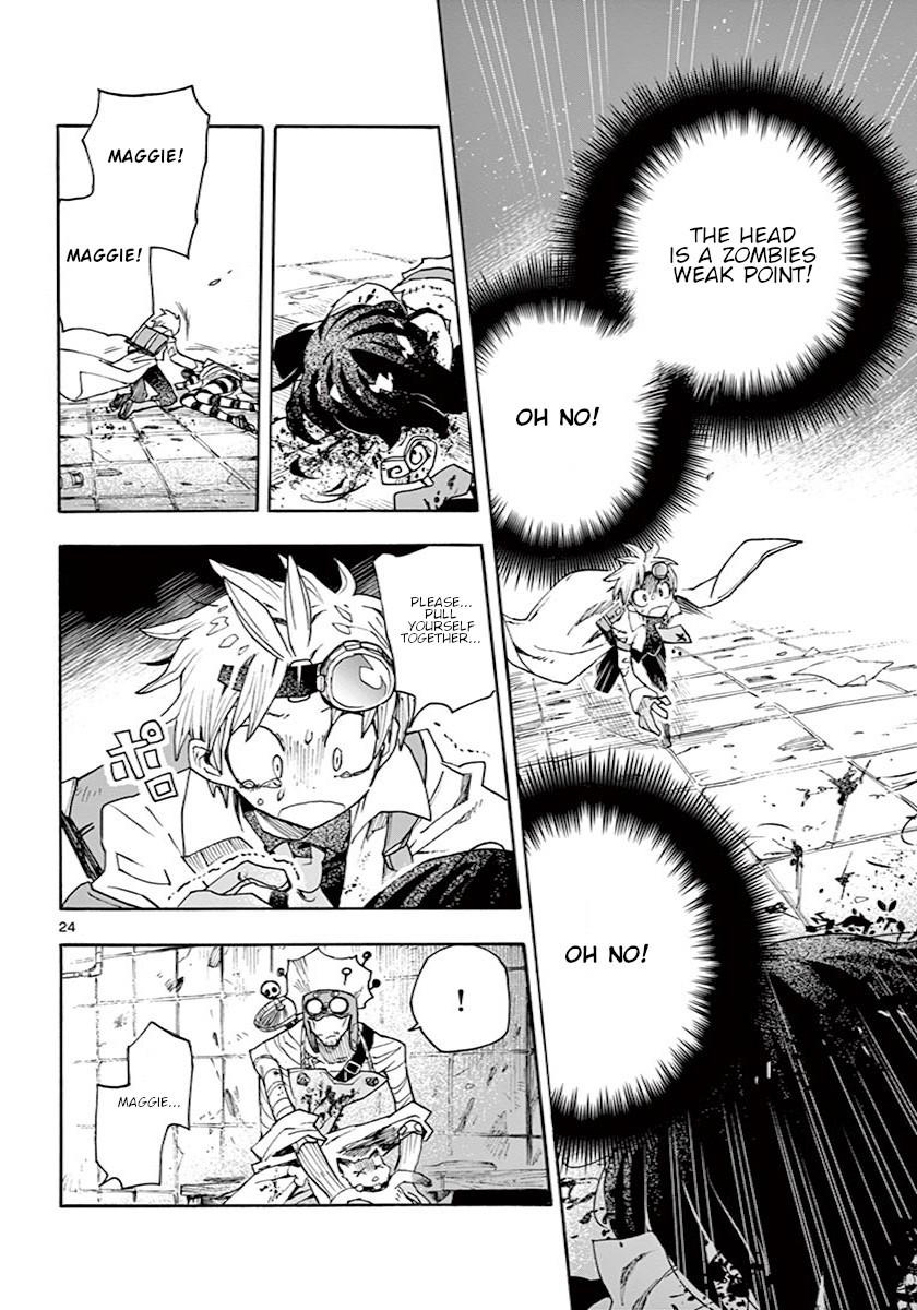 ZombieGunner- Chapter 8 Professor Victor ZombieGunner- Chapter 8 Professor Victor