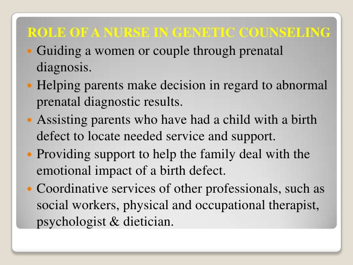 Role Of Nurse In Counseling ~ Nursing Path