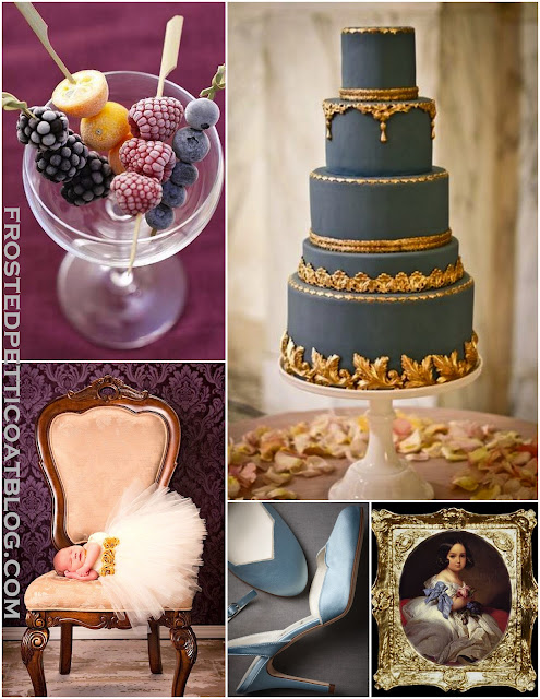 If Kate Middleton had a baby... - recipes Blue+grey+peacock+blue+mint+silver+baby+teal+green+violet+lavender+purple+royal+regal+baby+shower+tea+party+kate+middleton+duchess+of+cambridge+princess+prince+william+queen+elizabeth+england+royal+family+pregnant+bump+maternity+pregnancy+12 - If Kate Middleton had a baby...