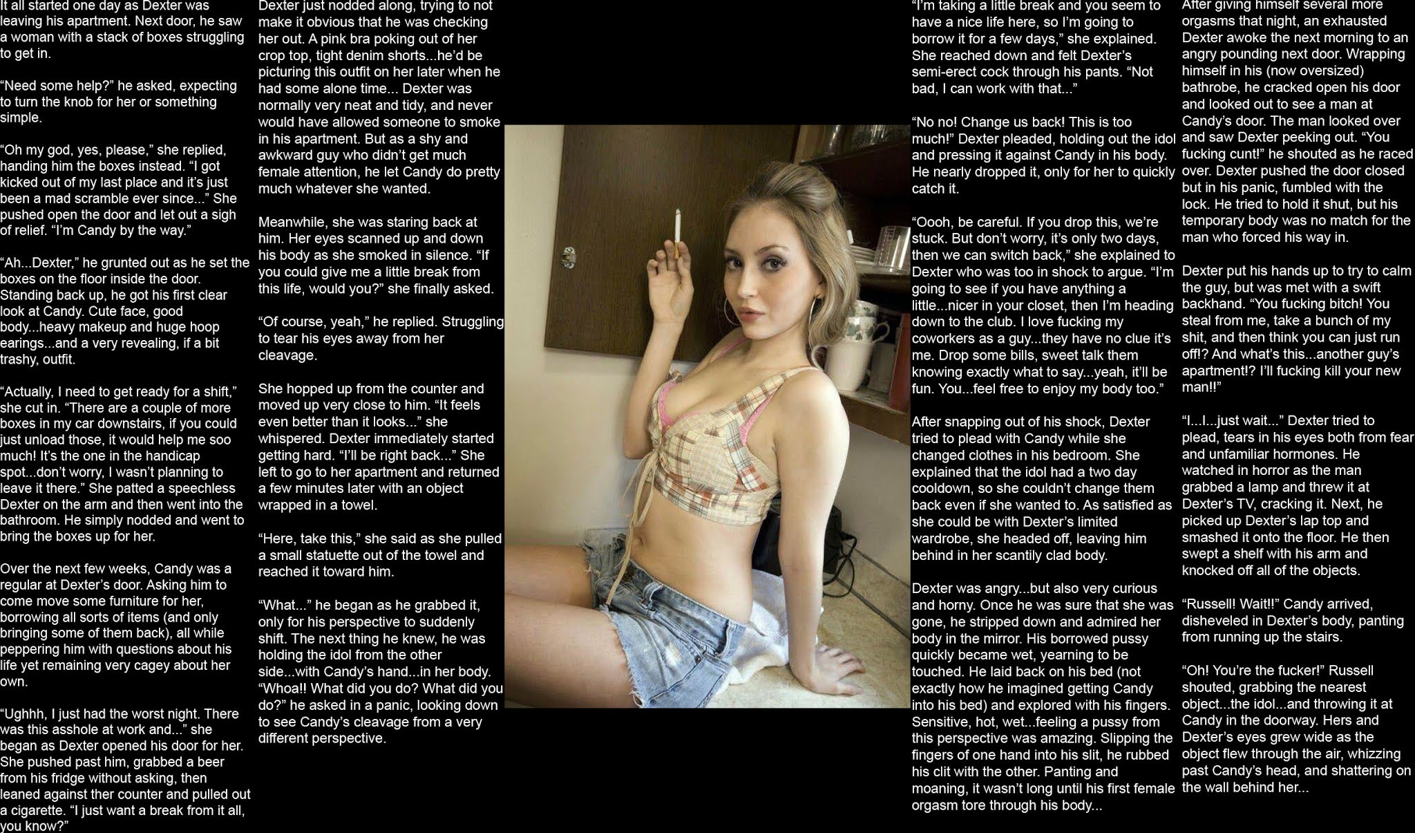 body-swap. stuck. by. 