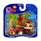 Littlest Pet Shop Collectible Pets Monkey (#714) Pet