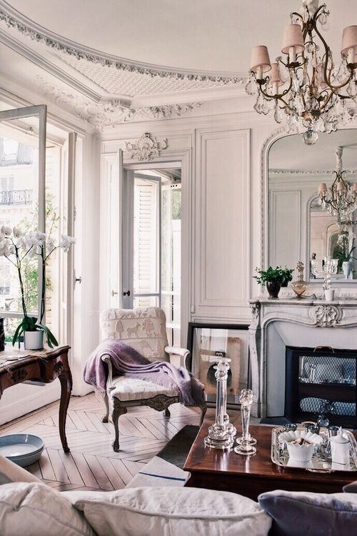 Décor Inspiration: Private Choice & Haussmannien Interiors