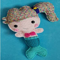 PATRON SIRENA AMIGURUMI 28233