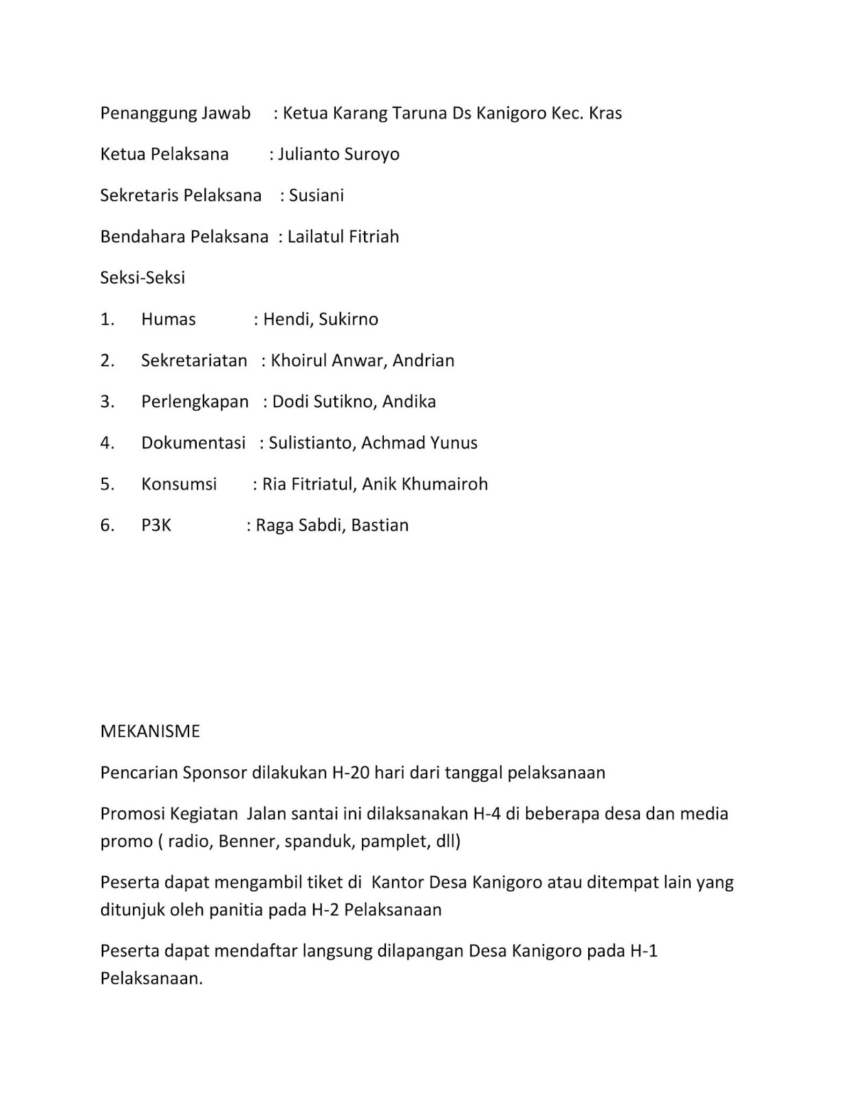 Contoh Proposal Kegiatan Hut Ri Ke 73 Nusagates Contoh Proposal Kegiatan Hut Ri Ke 73 Nusagates