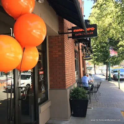 exterior of Babalou's Mediterranean in Walnut Creek, California