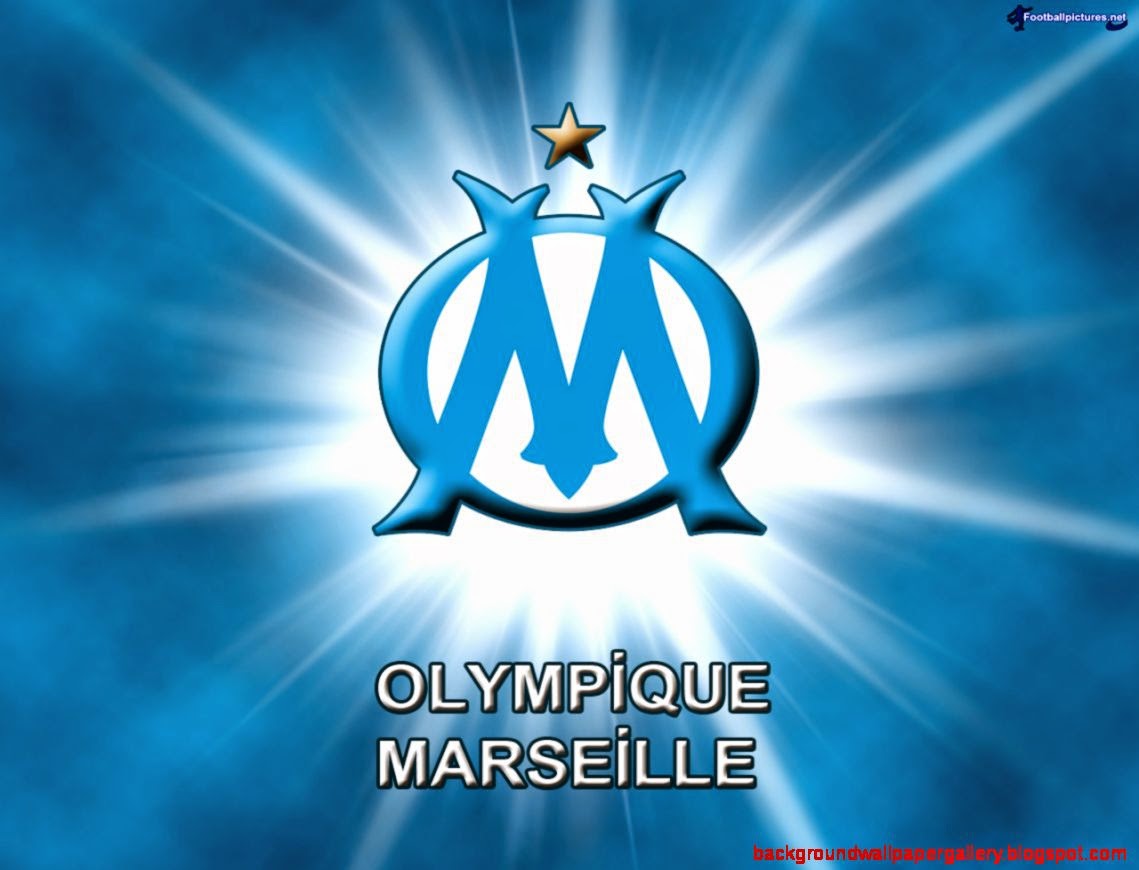 Olympique De Marseille Logo Wallpaper Hd Desktop - Background Wallpaper ...