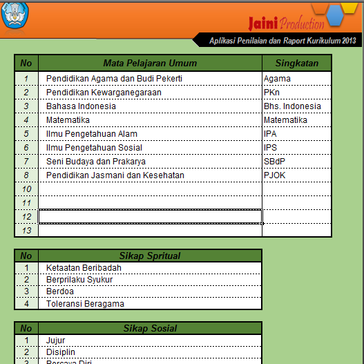 40+ Download Aplikasi Raport K13 Unduh Gratis