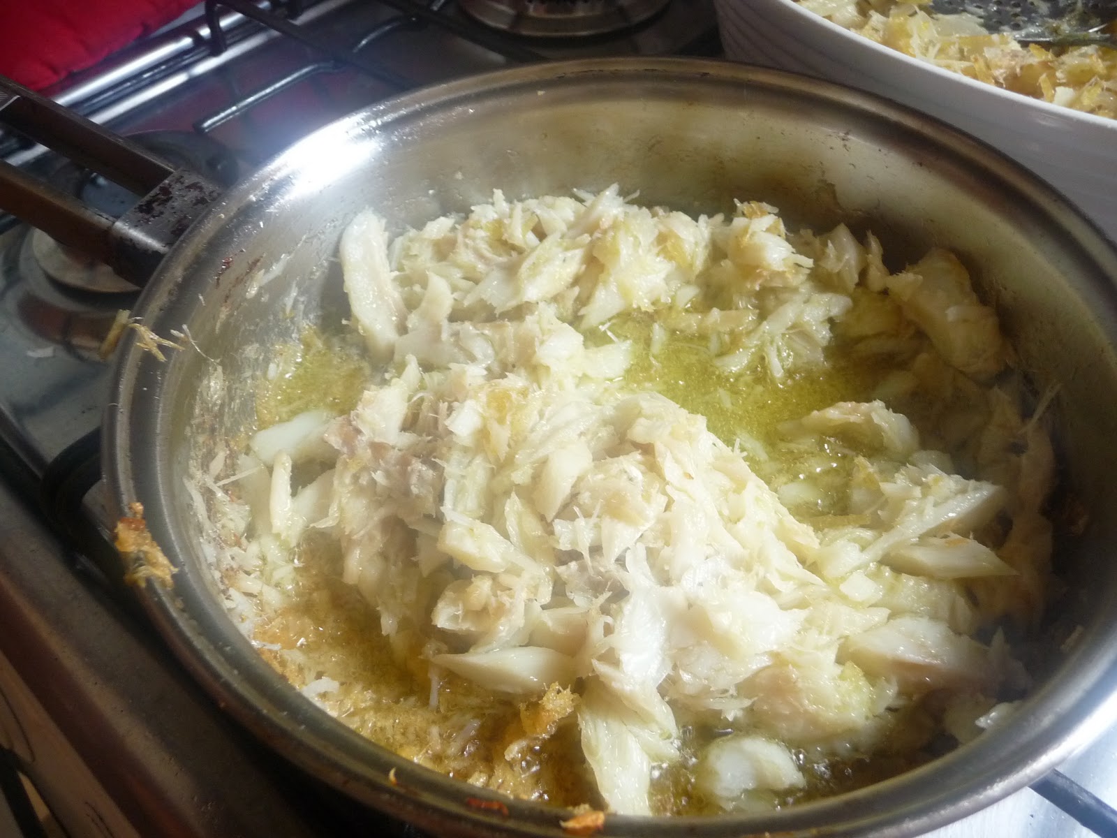 What's Cookin'? Bacalhau "Nunca Chega"