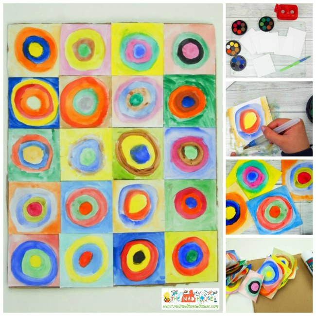 100 Art Projects for Kids ~ Inspired by Famous Artists - Teach Beside Me