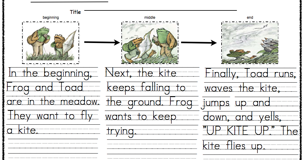 Always First Grade: Frog and Toad