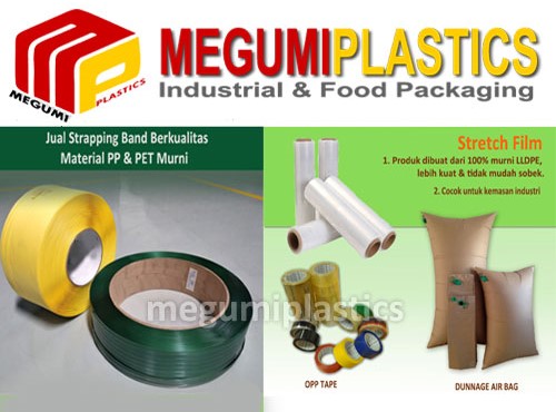 Megumiplastics Pusat Grosir Strecth Film, Plastik Wrapping di Bekasi